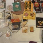 Disney pins featuring lion king and Miss Bunny from Japan